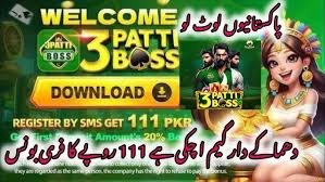 3 Patti Boss – official download for Pakistan