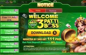 3 Patti Boss 111 bonus – how to get it